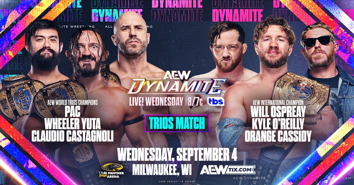 Risultati Dynamite 04-09-2024