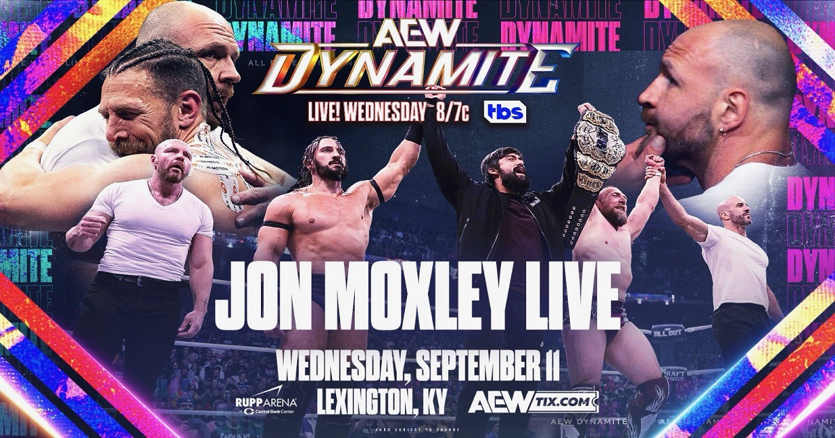 Risultati Dynamite 11-09-2024