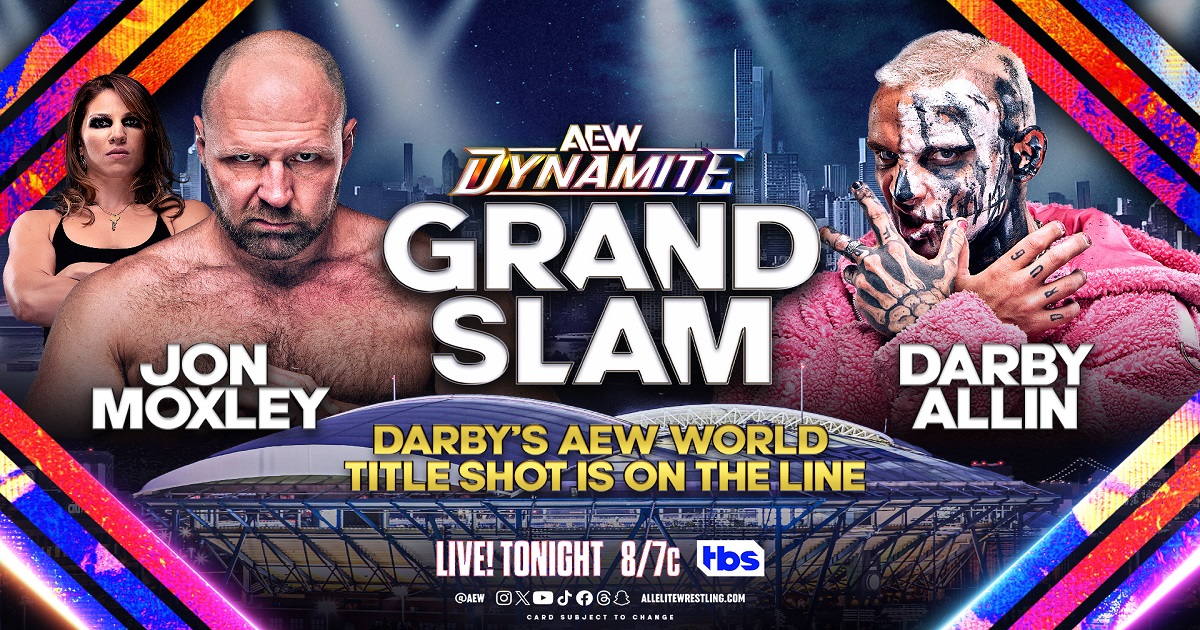 Risultati Dynamite Grand Slam 2024