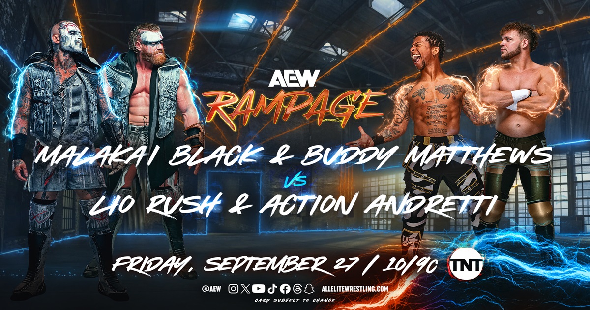 AEW: Risultati AEW Rampage 27-09-2024