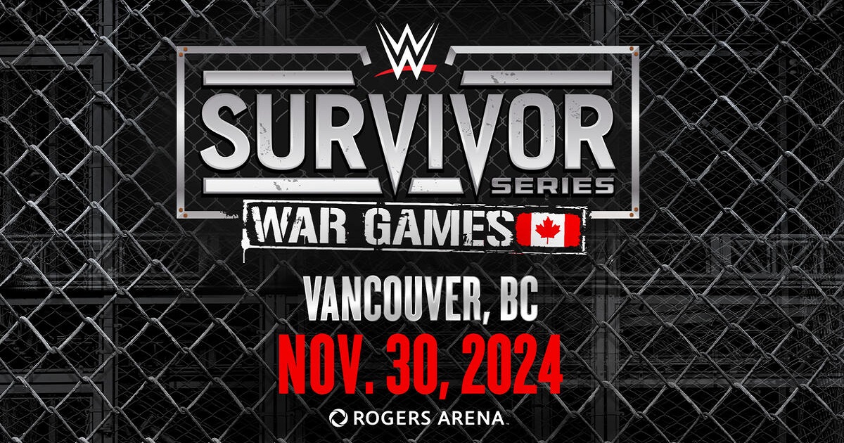 WWE: Svelato il poster ufficiale di Survivor Series: WarGames 2024