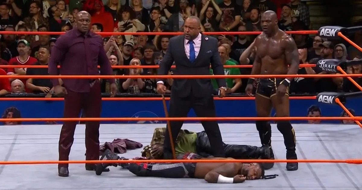 AEW: Bobby Lashley debutta a Dynamite e si riunisce a MVP e Benjamin