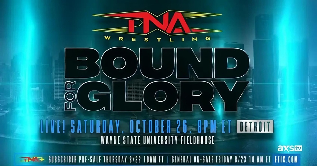 TNA: Quote finali di Bound for Glory 2024