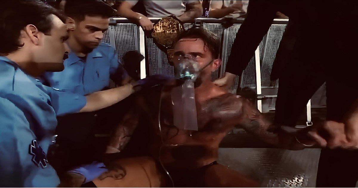 WWE: CM Punk ha avuto realmente bisogno della maschera d’ossigeno a Bad Blood?