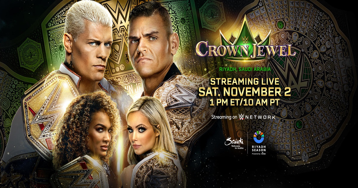 WWE: Record di ascolti per Crown Jewel