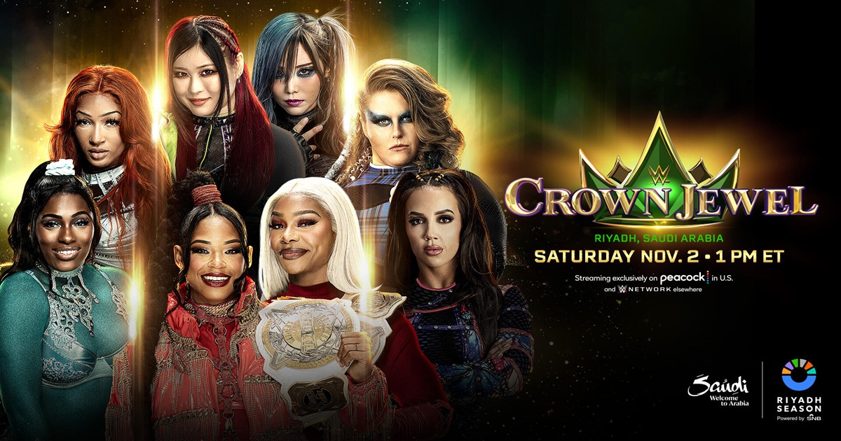 WWE CROWN JEWEL: Bianca Belair e Jade Cargill senza pietà, annientate le avversarie e titoli salvi