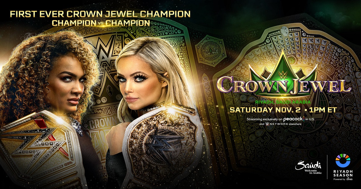 WWE CROWN JEWEL: Liv Morgan scrive la storia aggiudicandosi il titolo di campionessa ‘saudita’ di Crown Jewel