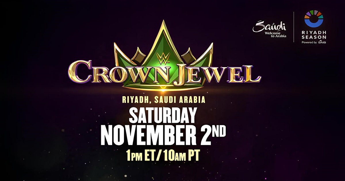 WWE: Ufficializzati tre nuovi match per Crown Jewel