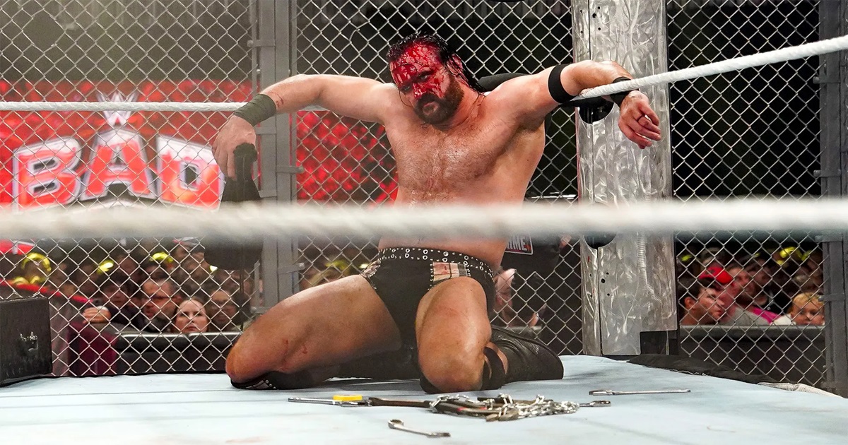 WWE: Drew McIntyre esce malconcio da Bad Blood, ecco le sue condizioni