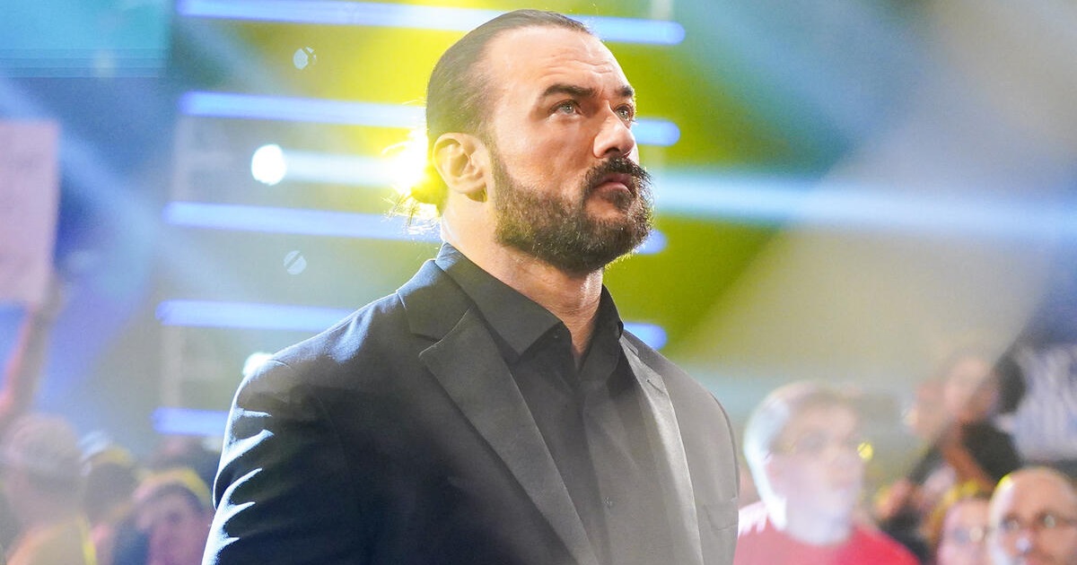 WWE: Drew McIntyre furioso nel backstage, LA Knight nel mirino