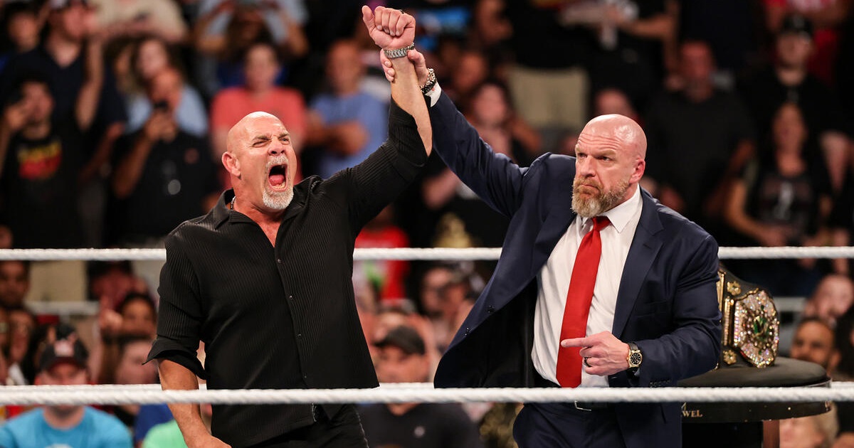 WWE: Triple H pubblica un video con Goldberg, ritorno più vicino per “Da Man”?