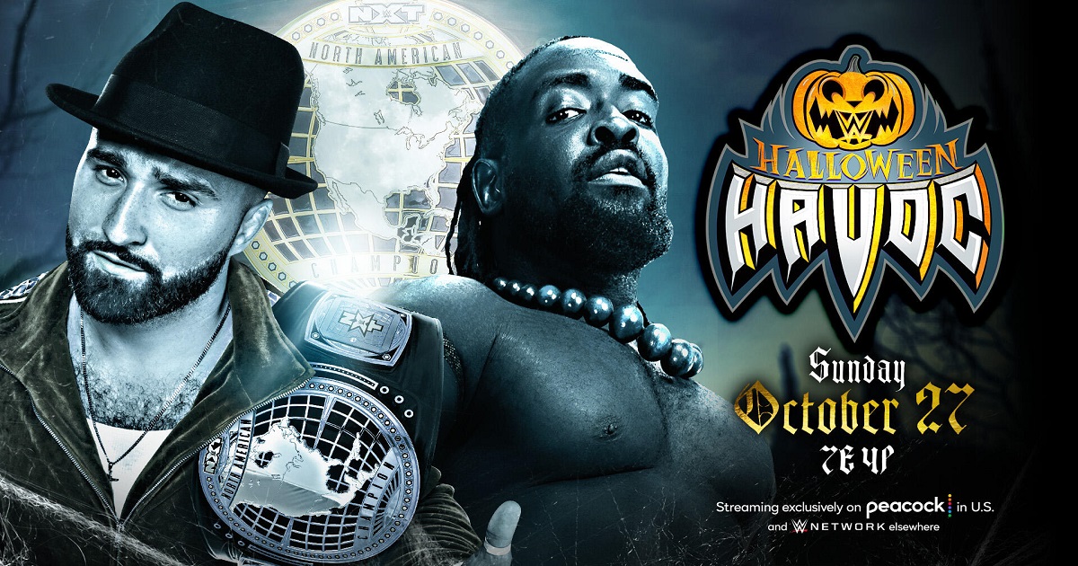 WWE: Card aggiornata di NXT Halloween Havoc 2024 (23 ottobre)