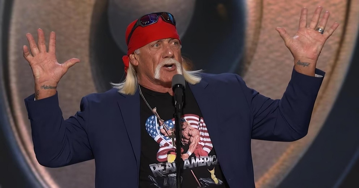 Hulk Hogan scatena polemiche per il suo sostegno a Trump e i commenti sui ruoli di genere