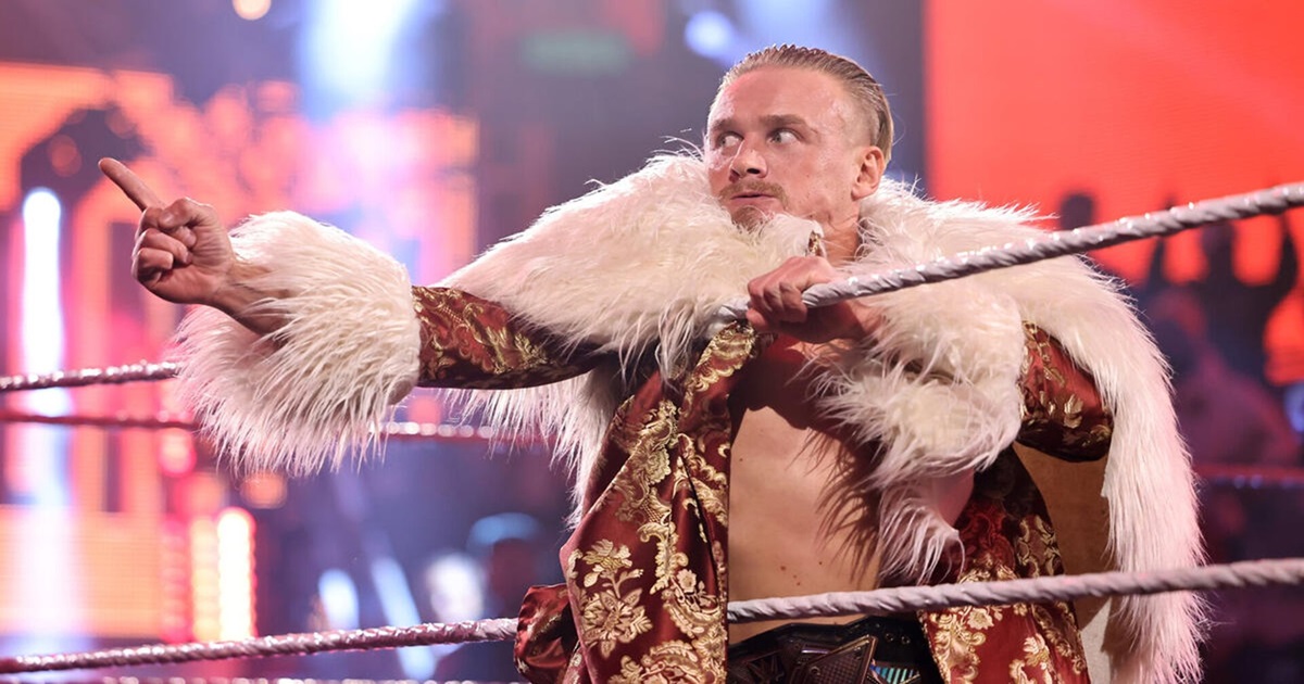 WWE: Infortunio molto serio per Ilja Dragunov, tempi di recupero lunghissimi