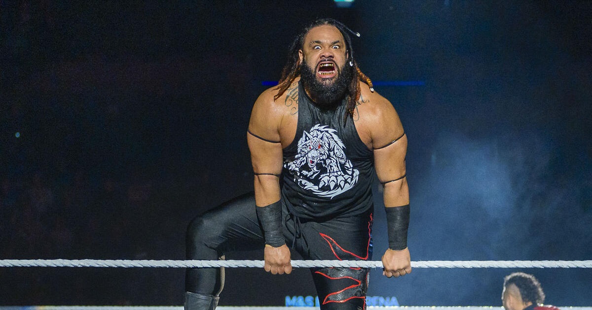 WWE: Niente paura per Jacob Fatu dopo Survivor Series