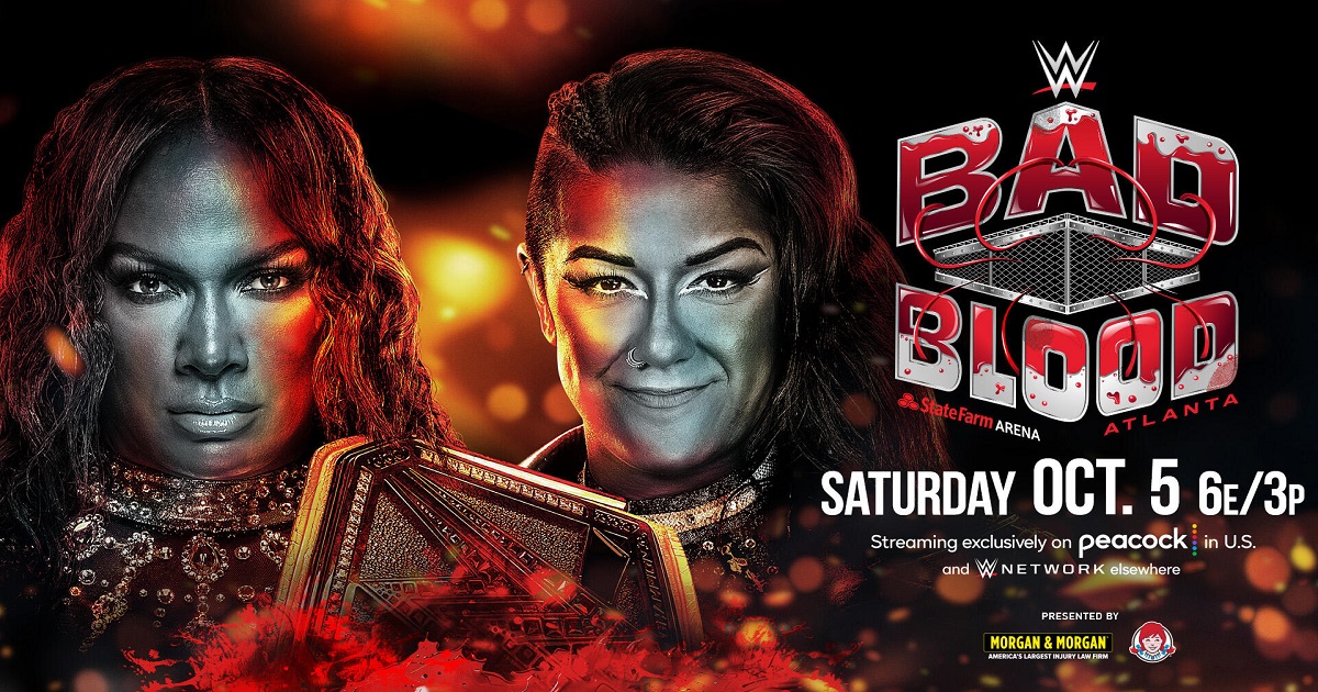 WWE BAD BLOOD: Tutto da pronostico, Nia Jax sconfigge Bayley