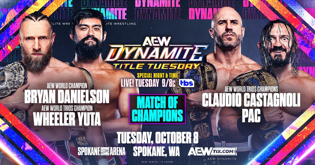 Risultati Dynamite 08-10-2024