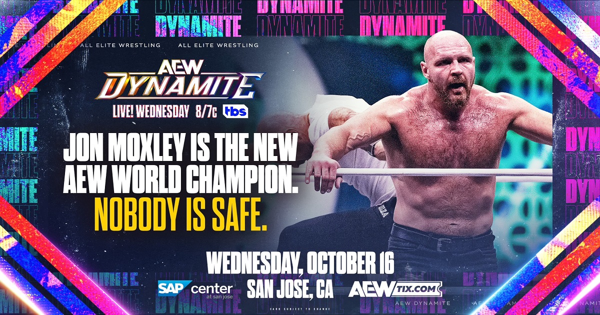 Risultati Dynamite 16-10-2024