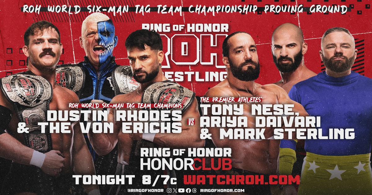 ROH: Risultati ROH Honor Club 03-10-2024