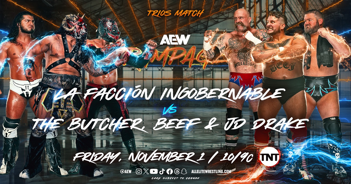 AEW: Risultati AEW Rampage 01-11-2024
