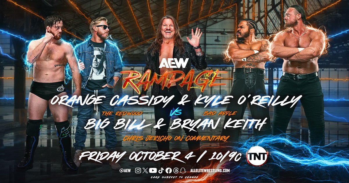 AEW: Risultati AEW Rampage 04-10-2024