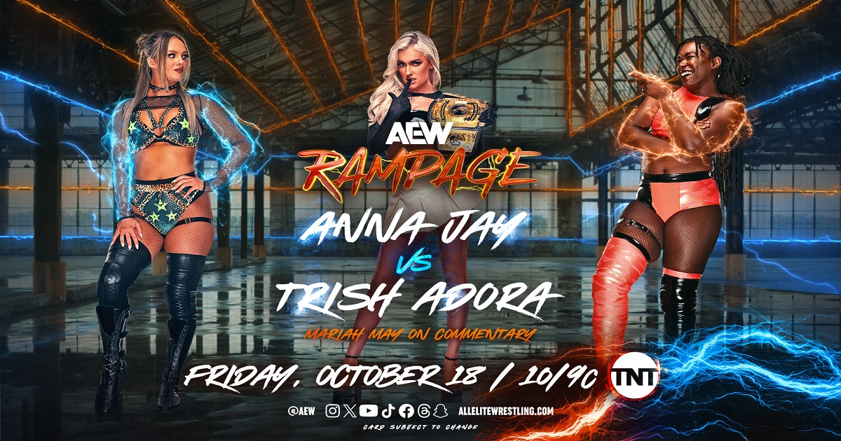 AEW: Risultati AEW Rampage 18-10-2024