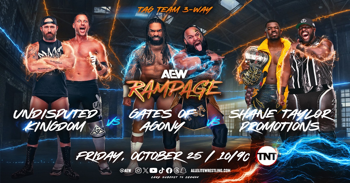 AEW: Risultati AEW Rampage 25-10-2024