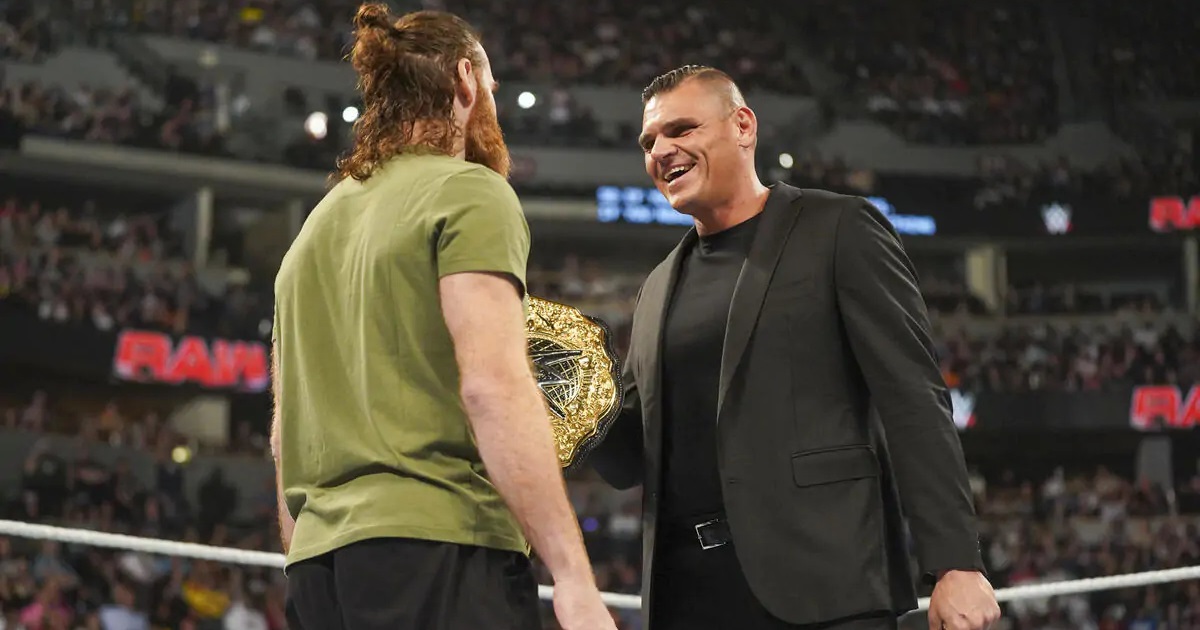 WWE: Gunther vs. Sami Zayn a Raw, ecco perchè