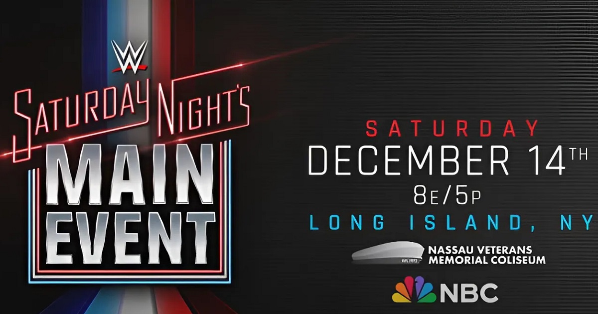 La WWE ha cambiato alcuni piani per il Saturday Night’s Main Event
