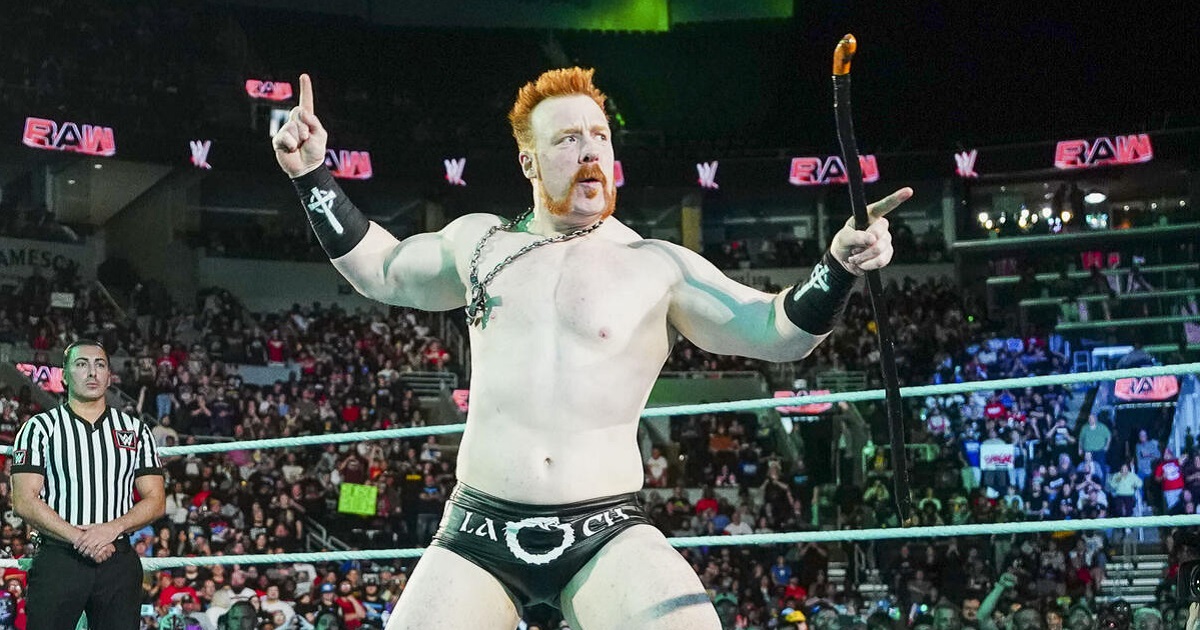 Sheamus conferma il suo rinnovo con la WWE