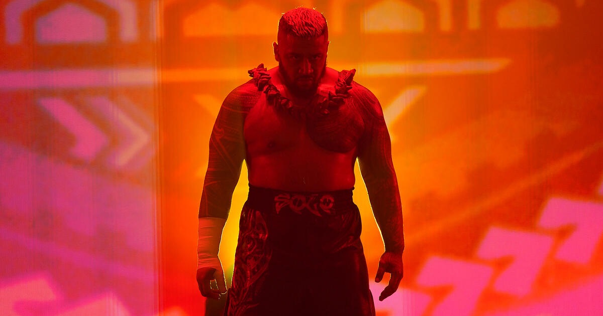 WWE: Chiaro messaggio di Solo Sikoa dopo Crown Jewel