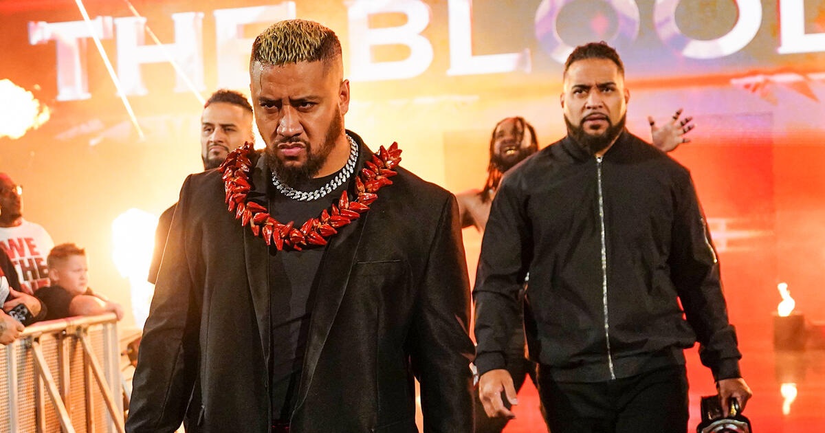 La WWE protegge Solo Sikoa