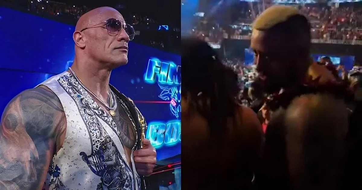 WWE: The Rock ritorna, e Solo Sikoa accenna ad un piano