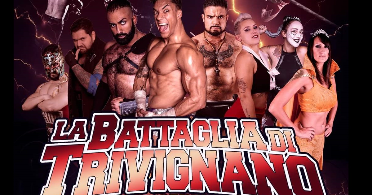 Nasce Laguna Wrestling nel veneziano: il wrestling arriva nel cuore del Veneto!