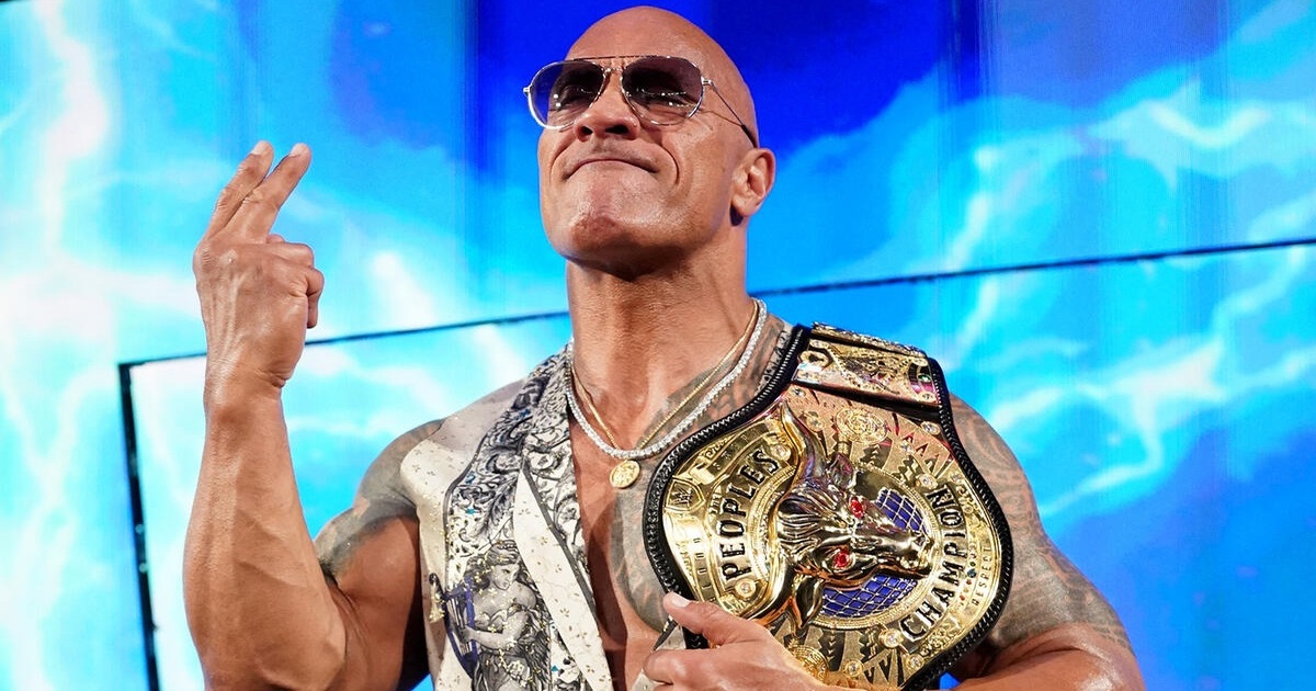 WWE: Novità su The Rock a pochi giorni da Survivor Series: WarGames