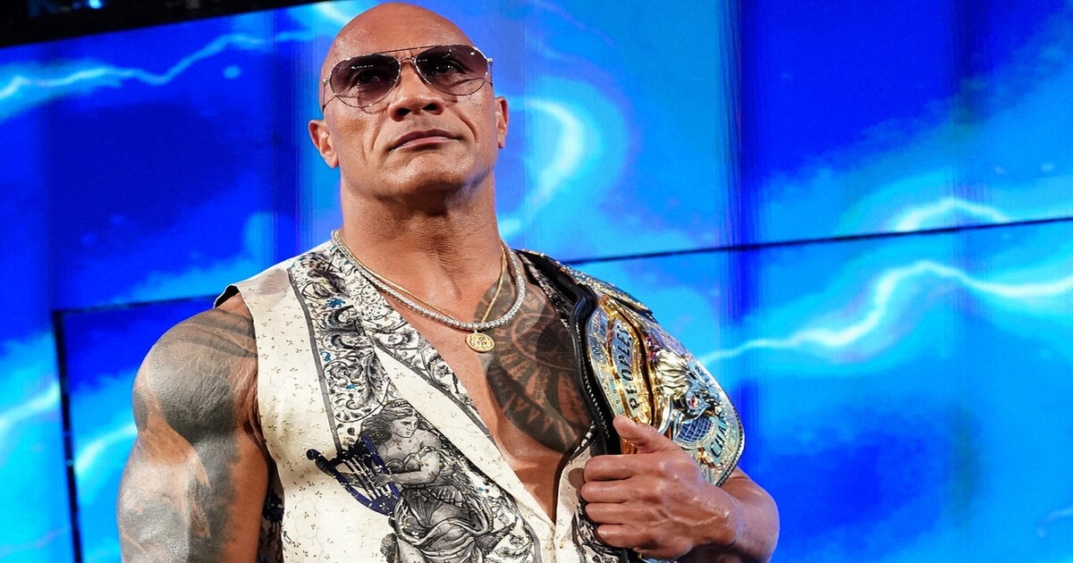WWE: Un rebus la presenza di The Rock a WrestleMania 41