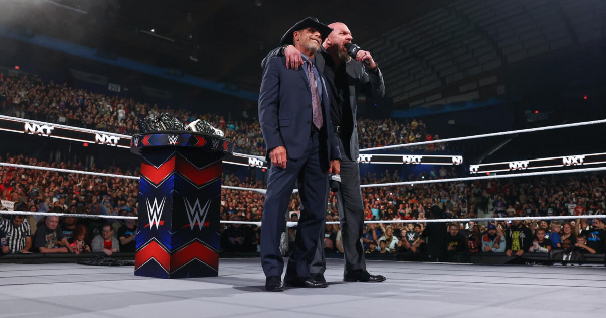 Triple H Shawn Michaels
