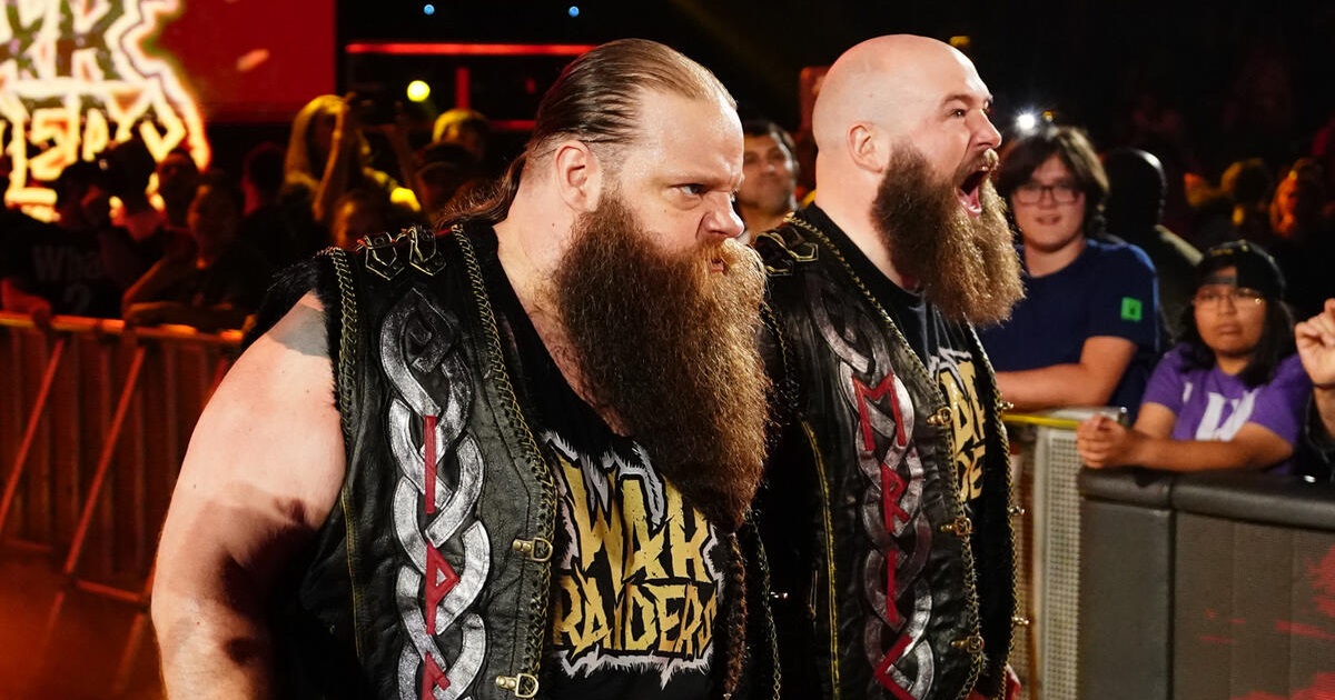 WWE: Le prime parole dei War Raiders dopo il ritorno a Raw