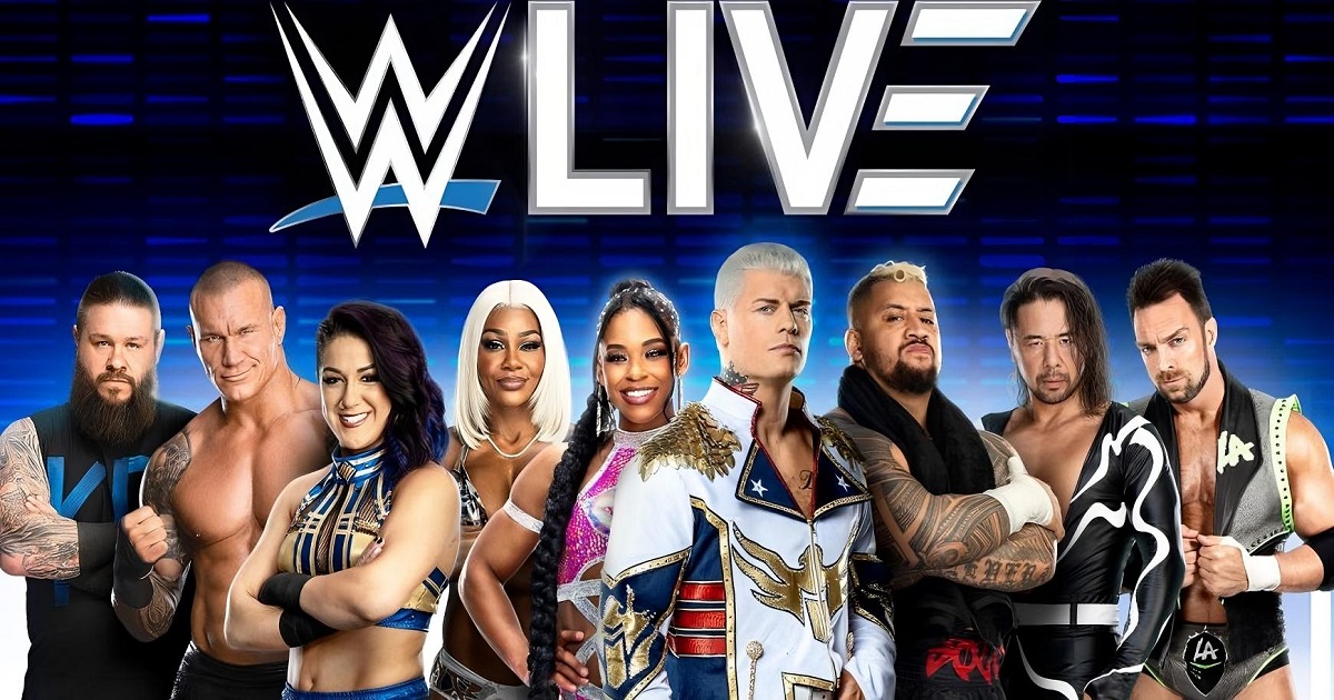 WWE: Risultati WWE Live 15-10-2024
