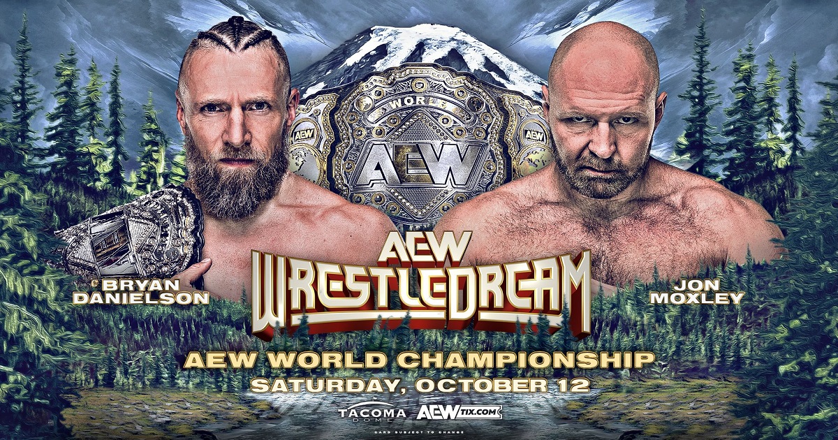 AEW: Card aggiornata di WrestleDream 2024