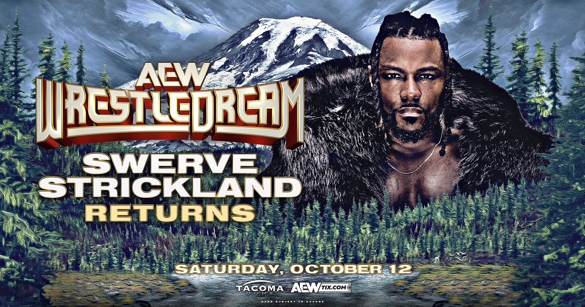 AEW: Card aggiornata di WrestleDream 2024 (9 ottobre)