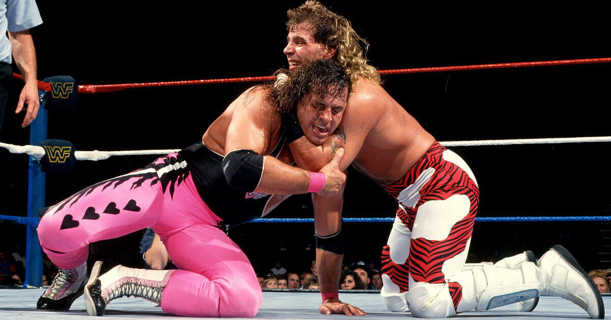 Storie di Wrestling: Bret Hart vs. Shawn Michaels a Survivor Series 1992