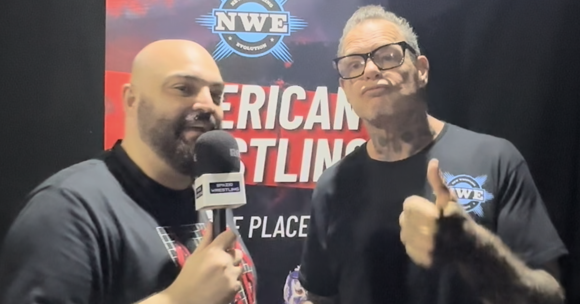Intervista speciale (con sottotitoli) alla leggenda del wrestling Vampiro