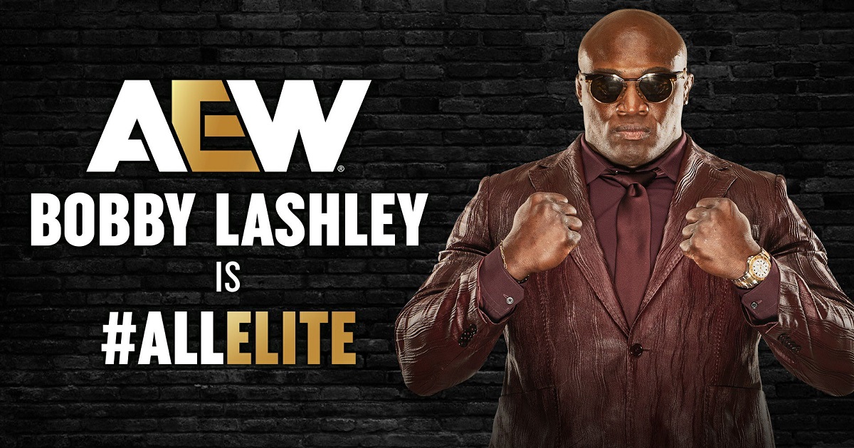 Bobby Lashley ha ufficialmente firmato con la AEW