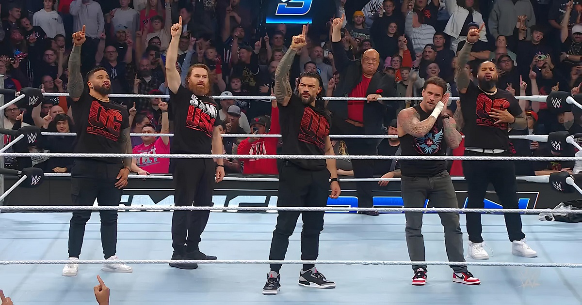 WWE: La Bloodline protagonista anche dopo Survivor Series: WarGames