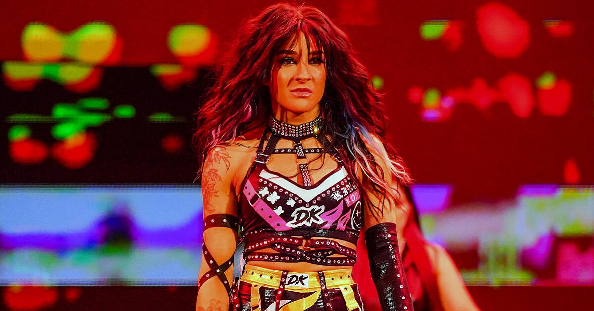 Ecco perchè la WWE ha licenziato Dakota Kai