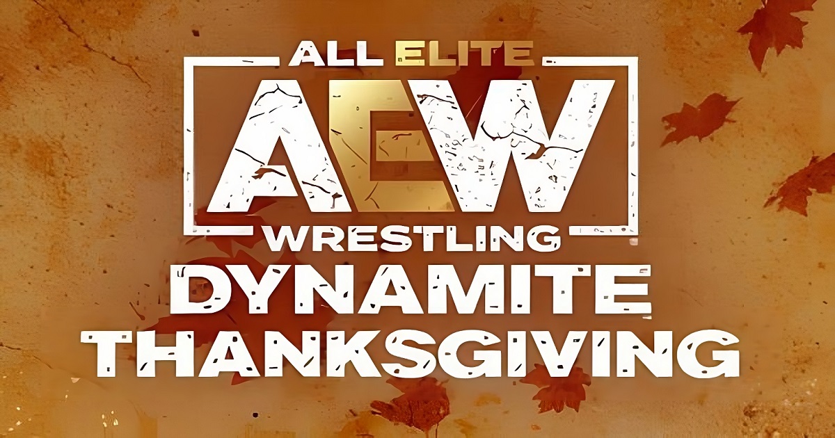 AEW: Preview Dynamite “Thanksgiving Eve” 2024