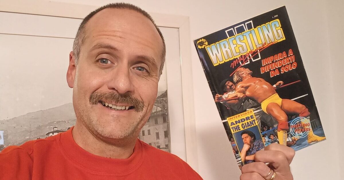 Storie di Wrestling: Novembre 1991 – Arriva in Italia il Wrestling Magazine