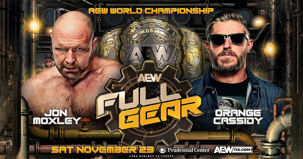 AEW: Card aggiornata di Full Gear 2024