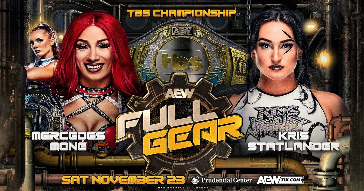AEW: Card aggiornata di Full Gear 2024 (21 novembre)